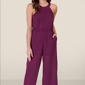🍉 5 for $25 Sale! 🍉 
JAMILA HALTER JUMPSUIT